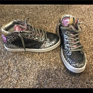 Women’s P448 high top sneakers